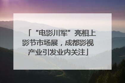“电影川军”亮相上影节市场展，成都影视产业引发业内关注