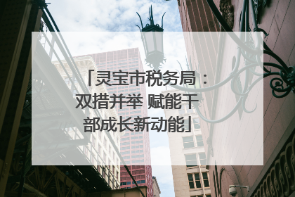 灵宝市税务局：双措并举 赋能干部成长新动能