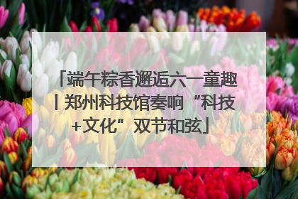 端午粽香邂逅六一童趣丨郑州科技馆奏响“科技+文化”双节和弦