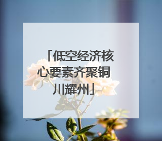 低空经济核心要素齐聚铜川耀州