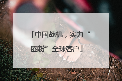 中国战机，实力“圈粉”全球客户