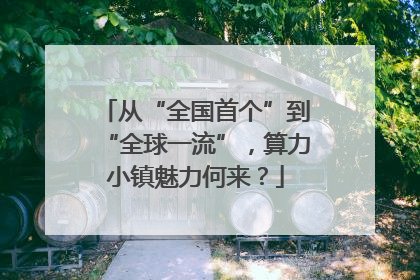 从“全国首个”到“全球一流”，算力小镇魅力何来？