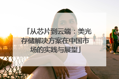 从芯片到云端：美光存储解决方案在中国市场的实践与展望