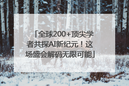 全球200+顶尖学者共探AI新纪元！这场盛会解码无限可能