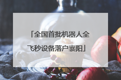 全国首批机器人全飞秒设备落户襄阳
