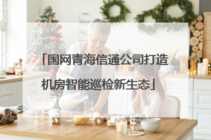国网青海信通公司打造机房智能巡检新生态