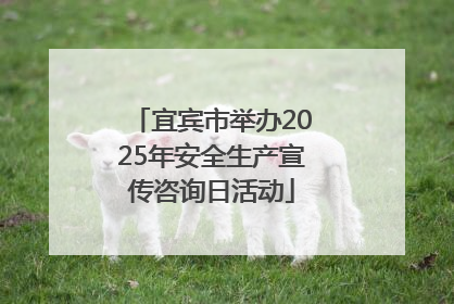 宜宾市举办2025年安全生产宣传咨询日活动