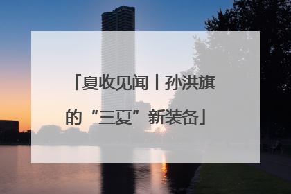 夏收见闻丨孙洪旗的“三夏”新装备