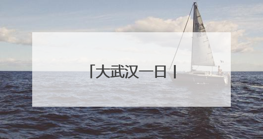 大武汉一日丨亲测，这里搭帐篷露营绝了