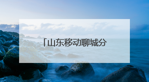 山东移动聊城分公司：24小时服务不间断 保障高速改道交通安全