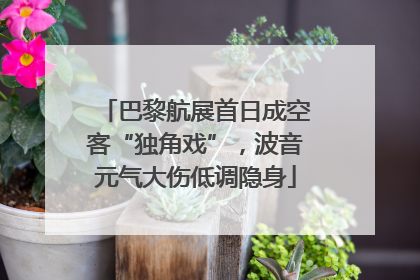 巴黎航展首日成空客“独角戏”，波音元气大伤低调隐身