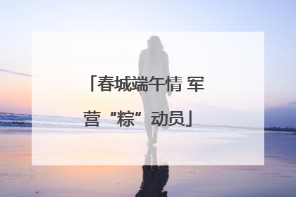 春城端午情 军营“粽”动员