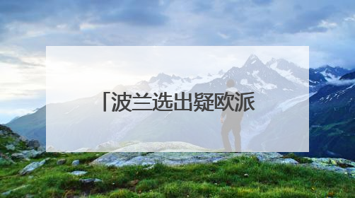 波兰选出疑欧派总统，亲欧派总理称“寸步不让”