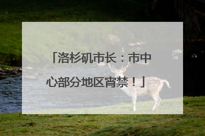 洛杉矶市长：市中心部分地区宵禁！