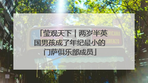 莹观天下｜两岁半英国男孩成了年纪最小的门萨俱乐部成员