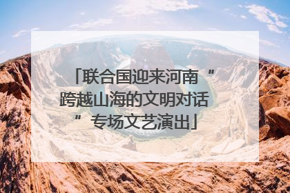 联合国迎来河南“跨越山海的文明对话”专场文艺演出