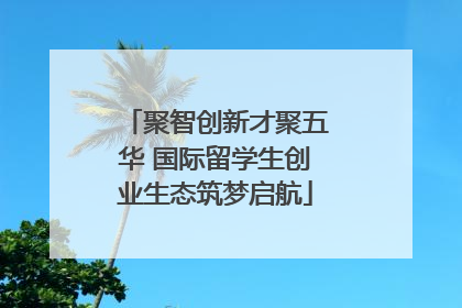 聚智创新才聚五华 国际留学生创业生态筑梦启航