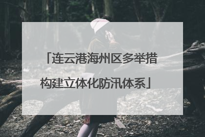 连云港海州区多举措构建立体化防汛体系
