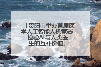 贵阳市举办首届医学人工智能人机竞赛 检验AI与人类医生的互补价值