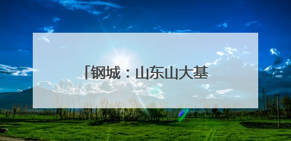 钢城：山东山大基础教育集团来了！