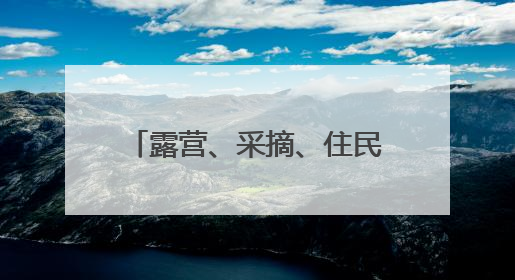 露营、采摘、住民宿……端午假期市民热衷“奔县游”