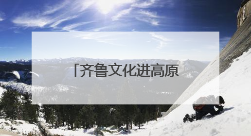 齐鲁文化进高原：在青洽会讲好“山东故事”
