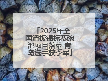 2025年全国滑板锦标赛碗池项目落幕 青岛选手获季军